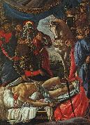 Sandro Botticelli The Discovery of the Body of Holofernes oil